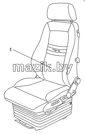 DRIVERS SEAT RECARO