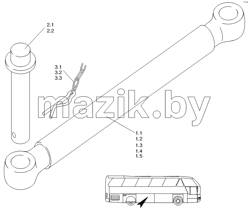 TOW ROD
