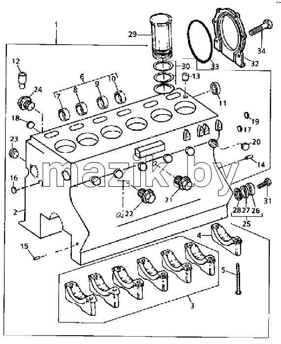 CYLINDER BLOCK