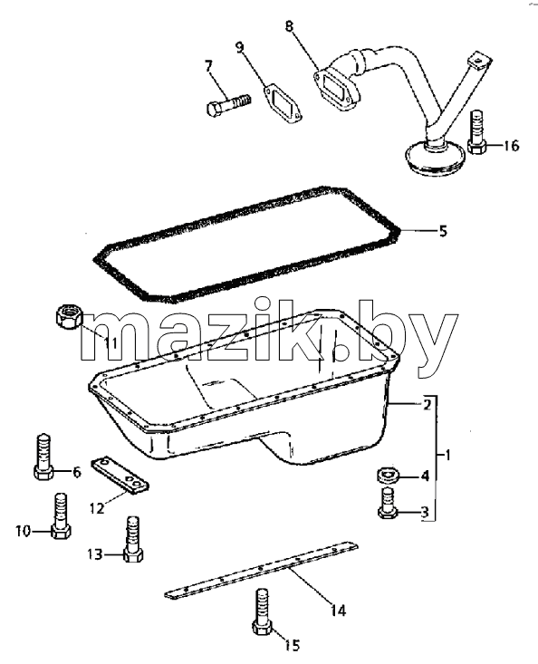 LUBRICATING OIL SUMP