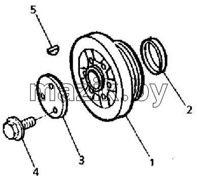 FRONT END DRIVE INPUT