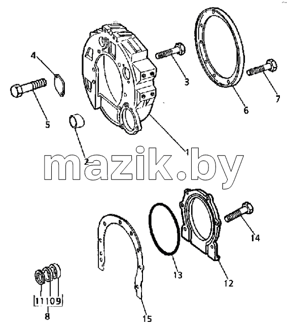 FLYWHEEL HOUSING