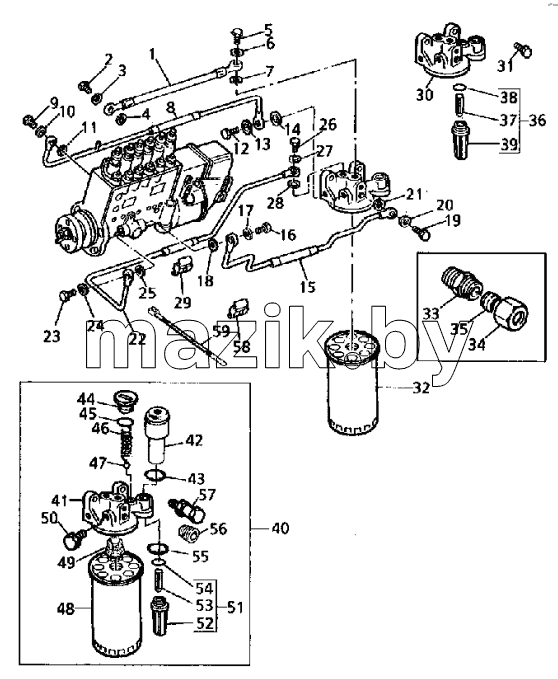 LOW PRESSURE FUEL SYSTEM