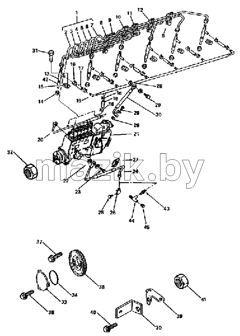 FUEL INJECTION EQUIPMENT, DIESEL