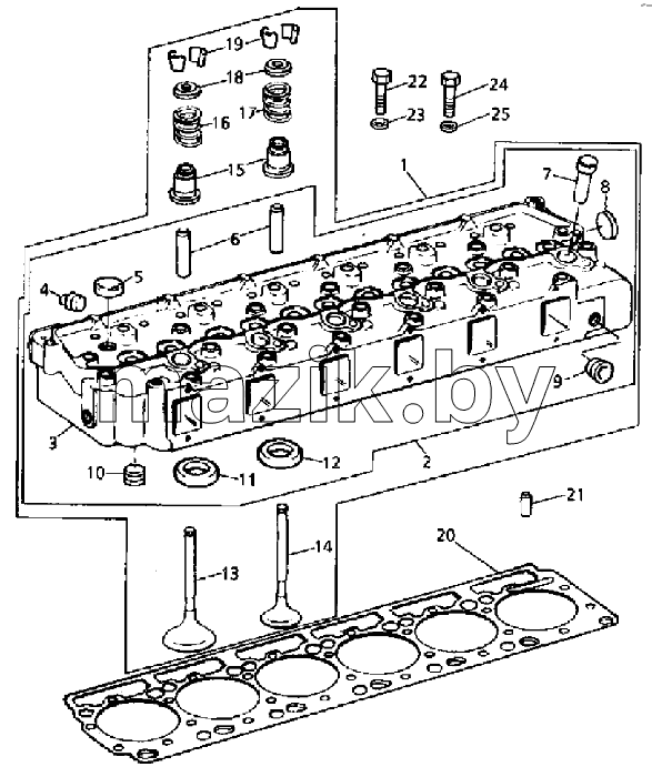 CYLINDER HEAD