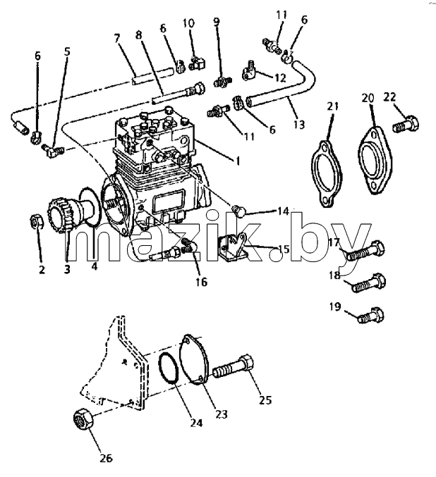 GEAR DRIVE AUXILIARY DRIVE OPTIONS