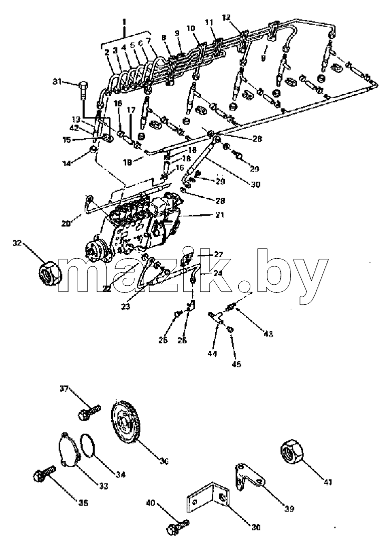 FUEL INJECTION EQUIPMENT, DIESEL