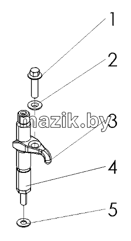 R3000-1112000 Fuel Injector Assembly