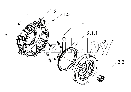 R7000-1600000 Power Output Assembly