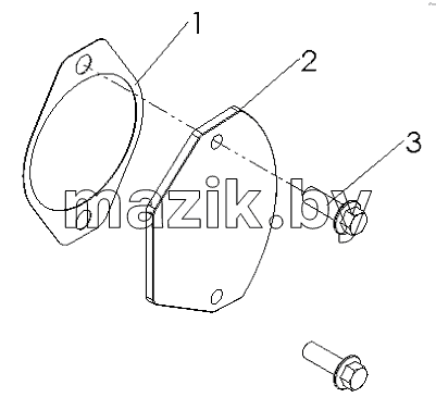 R7000-3407000 Hydraulic Pump Assembly