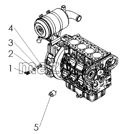 R7000-3800000 Instrument And Sensor Assembly