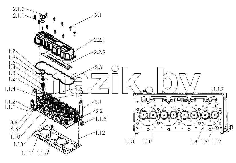 R7000-A004000 Lug Assembly