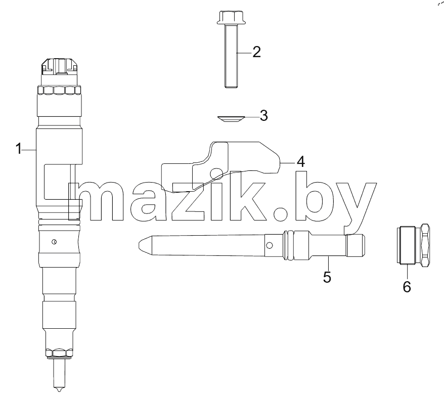  D07S3.8.2 AR FUEL INJECTOR EU4