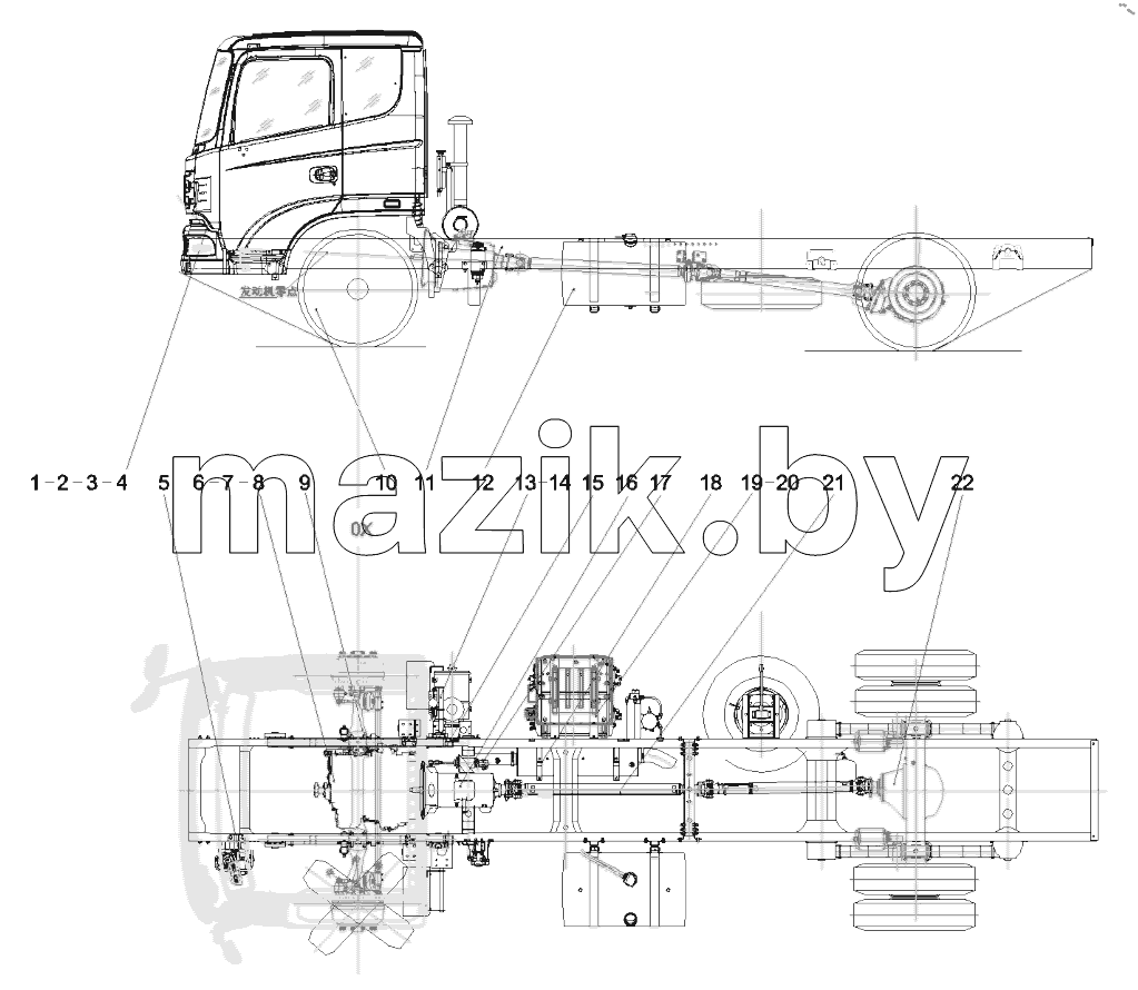  13287171 Chassis