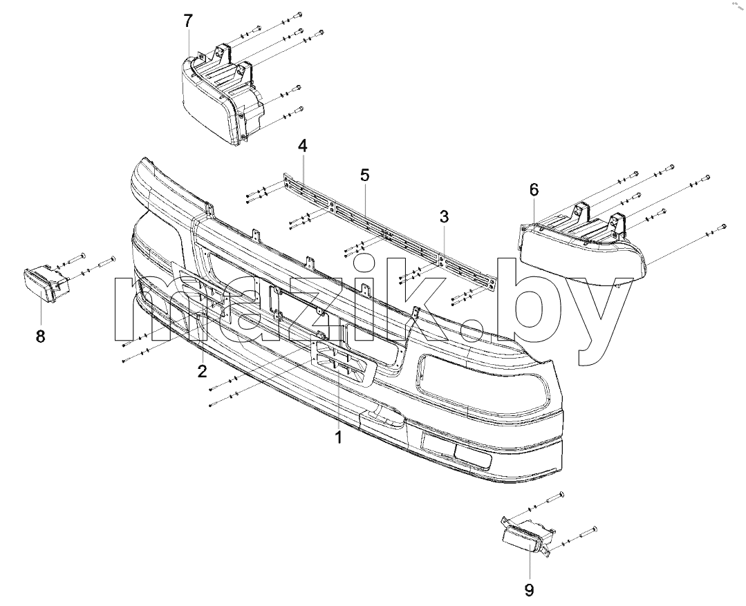  60255720 Cab assembly