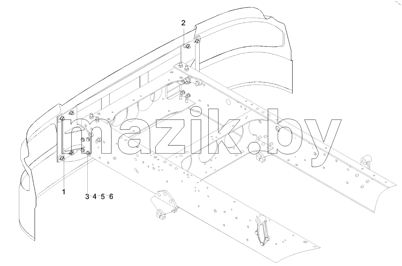  12357150 Bumper device