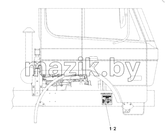  10273016 Scutcheon and marker