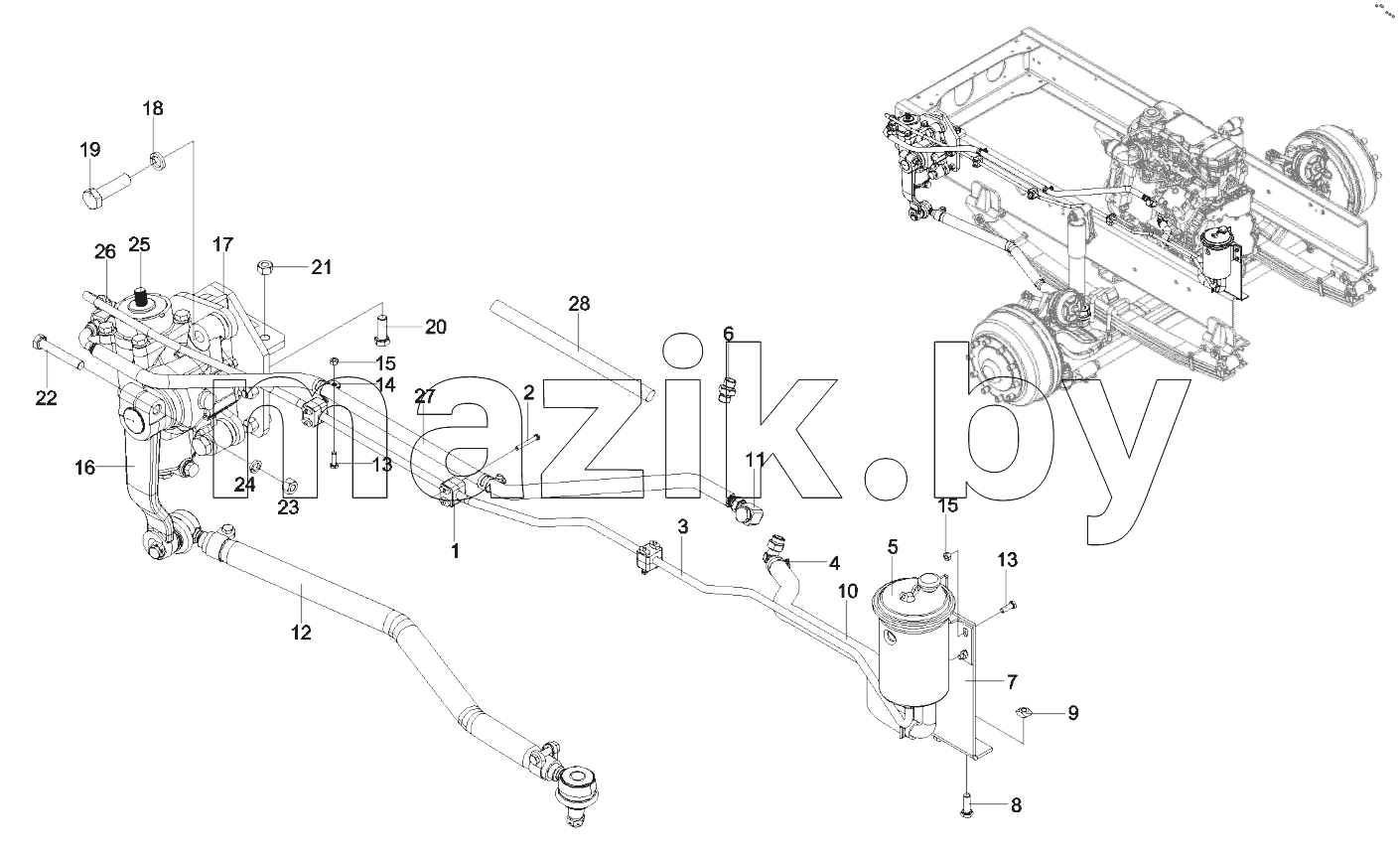  11704929 Steering system