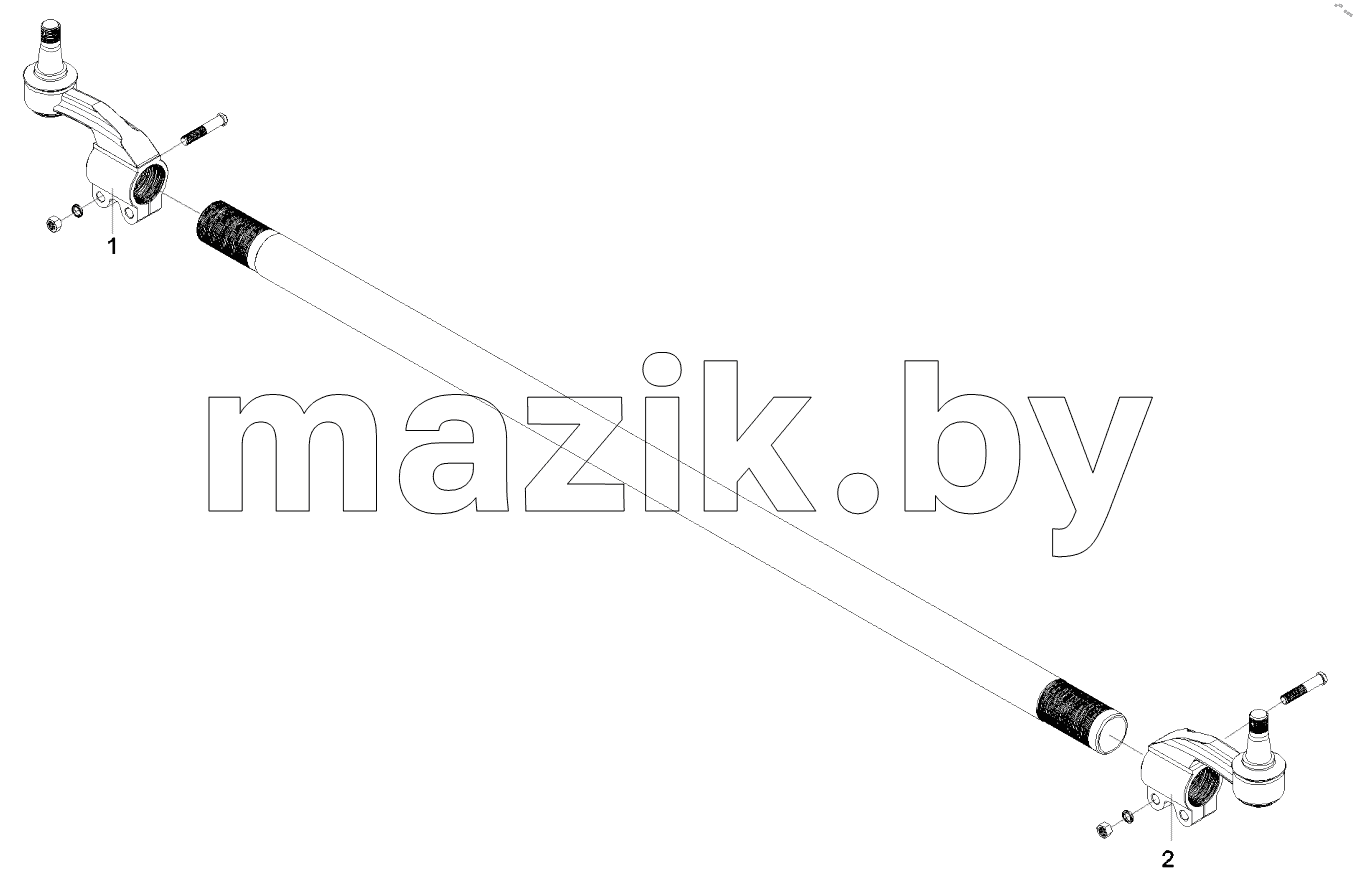  60081707 Rod, tie, cross