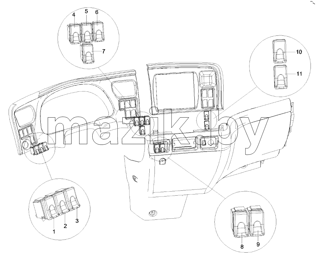  60255720 Cab assembly