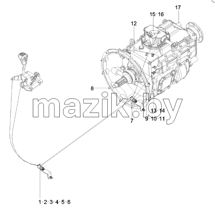  13043541 Transmission system