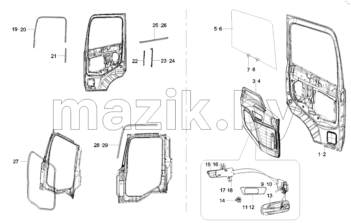  60255720 Cab assembly
