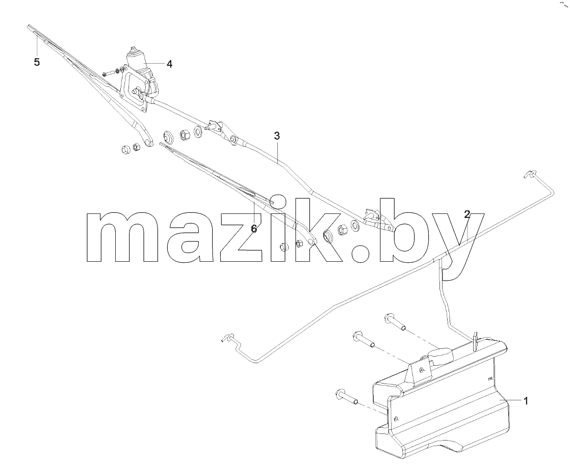  60255720 Cab assembly