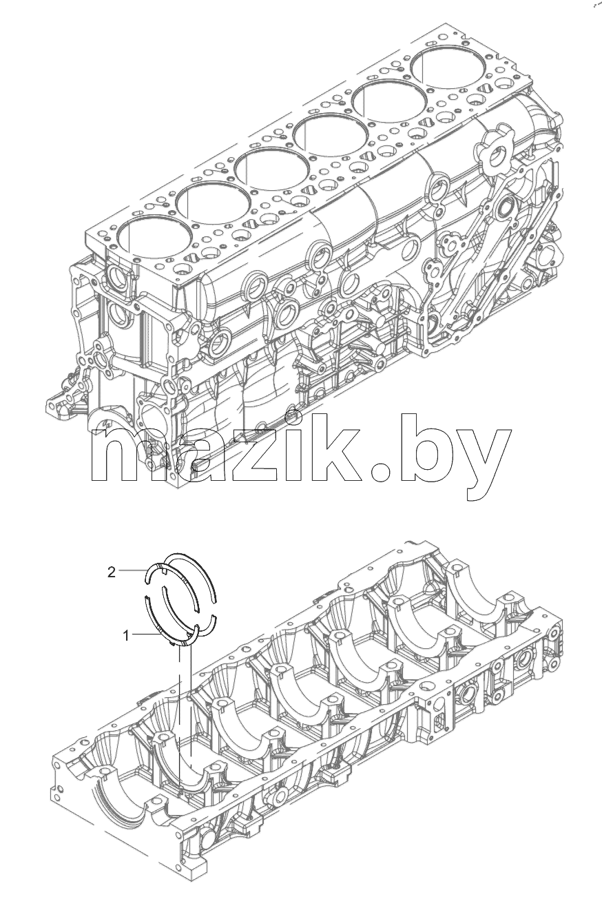  160102130004A043 Thrust Plate Group