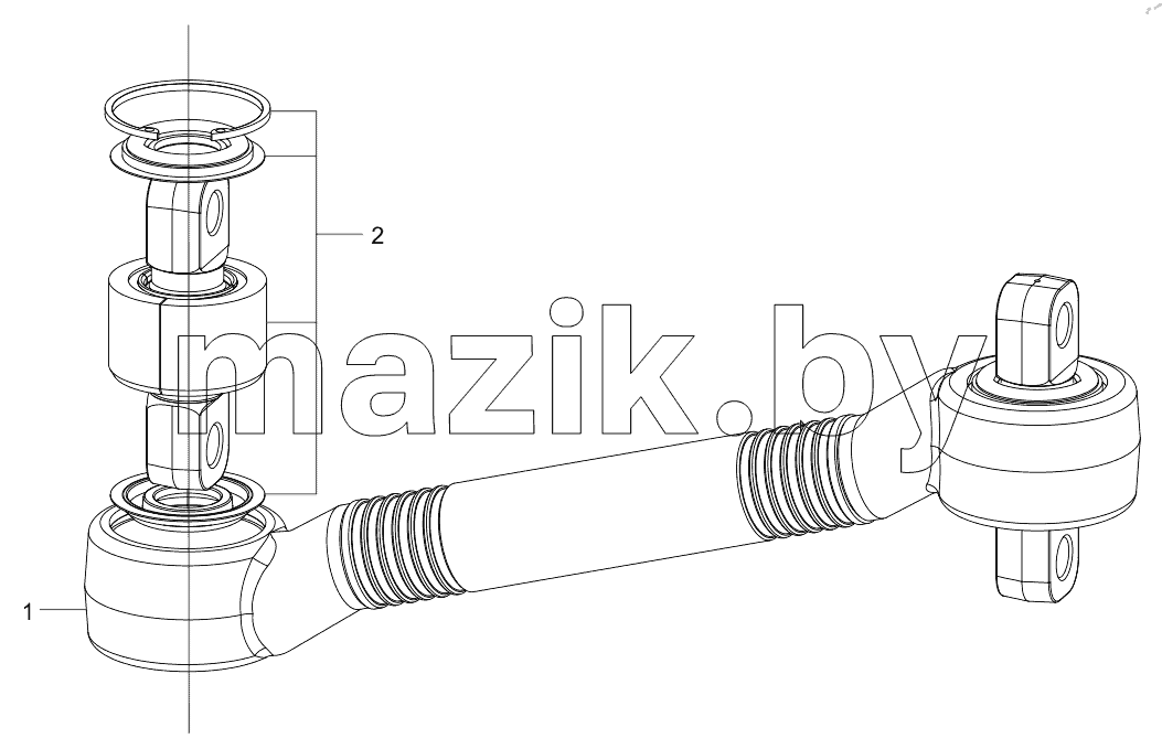  131502000008A Thrust Rod