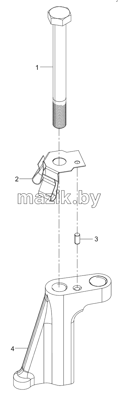  60352050 Bracket Assembly, EVB