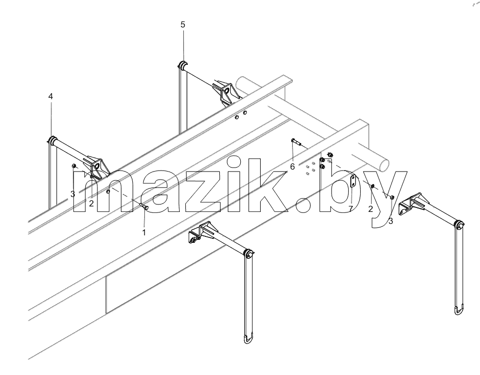  ODT004988278 Stone Pallet Assembly