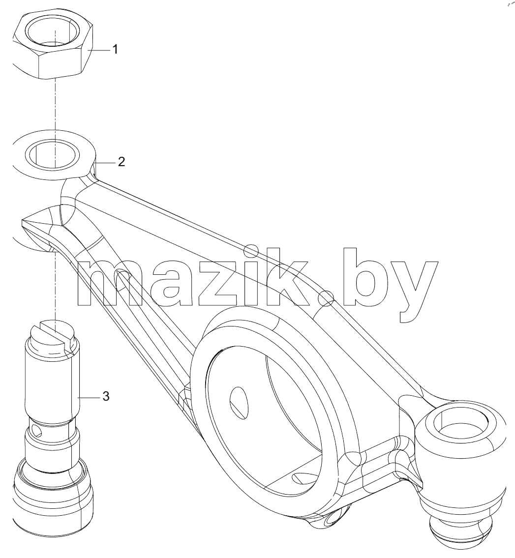  168899000003 Rocker Lever Group