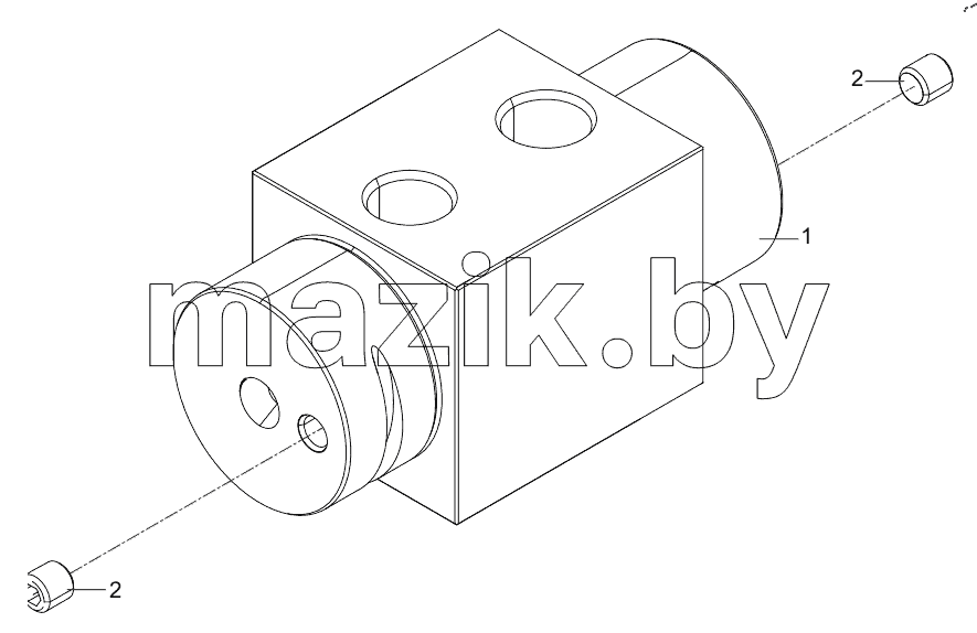  61000114 Rocker Lever Assembly