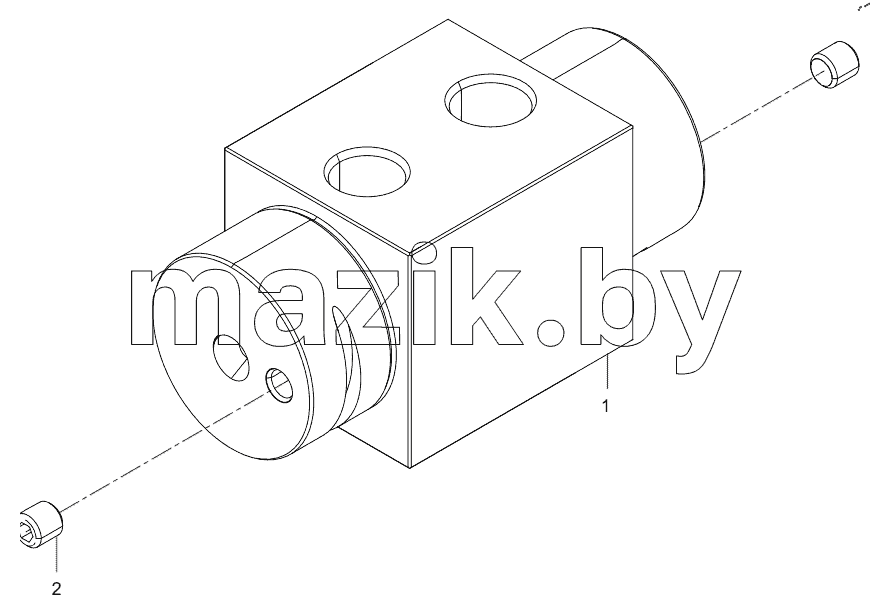  60352182 Shaft Assembly, Rocker Lever
