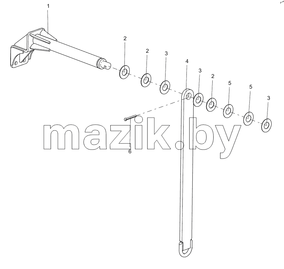  ODT004988262 Adjustable Gap Piece