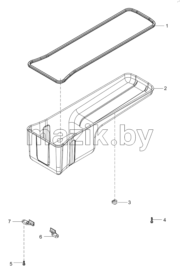  160102130004A054 Oil Pan Group