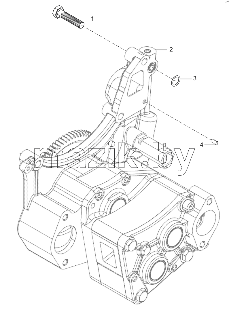  160102130004A056 Oil Pump Group