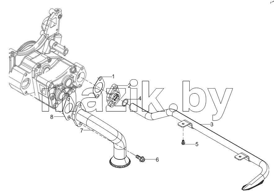  160102130004A057 Oil Strainer Group