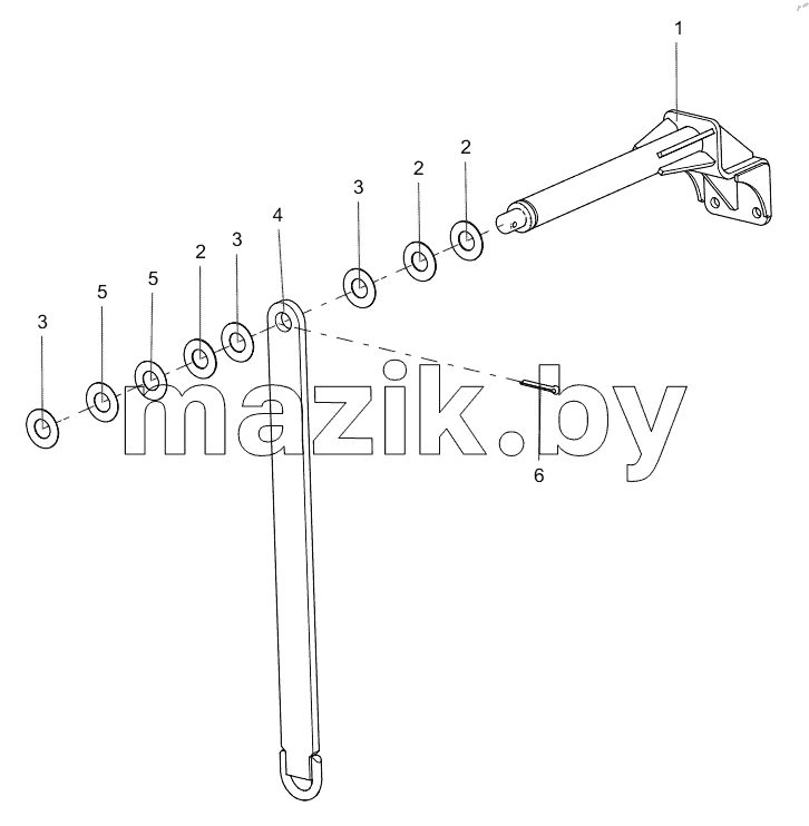  ODT004988263 Mounting Beam