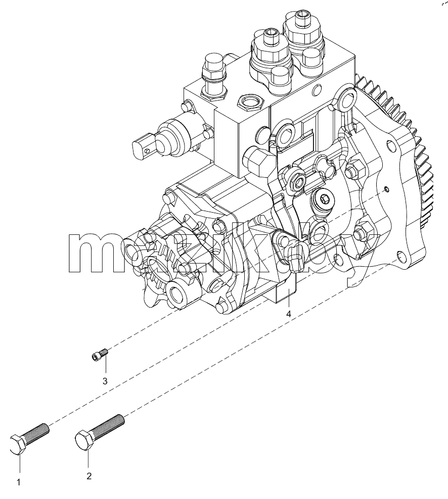  160102130004A069 Fuel Injection Pump Group