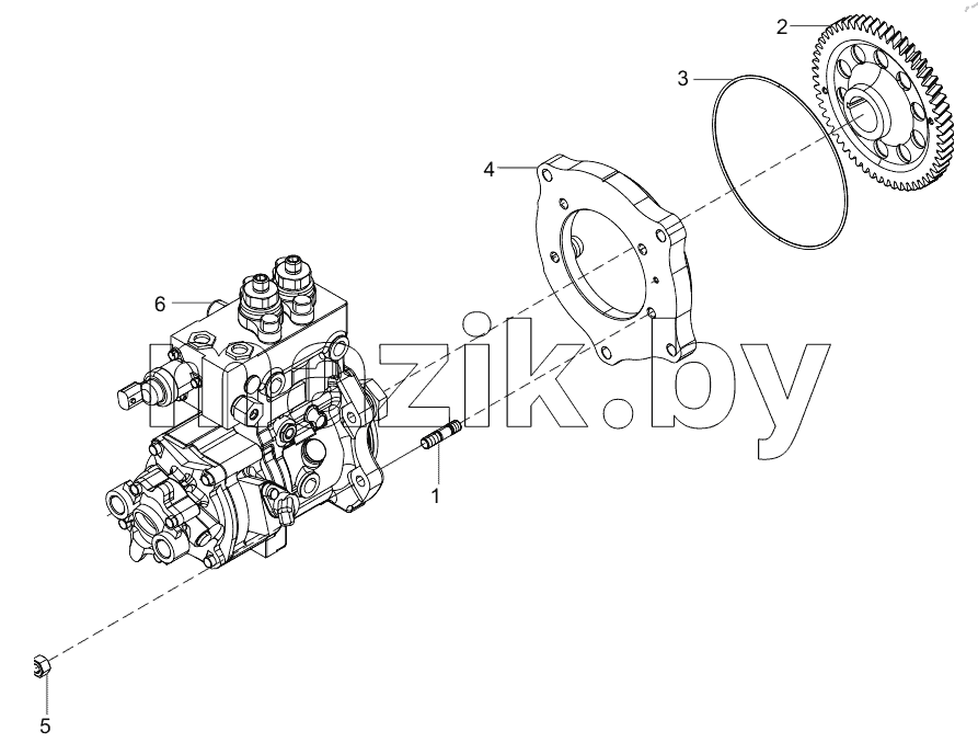  160102130003A097 Fuel Injection Pump Set