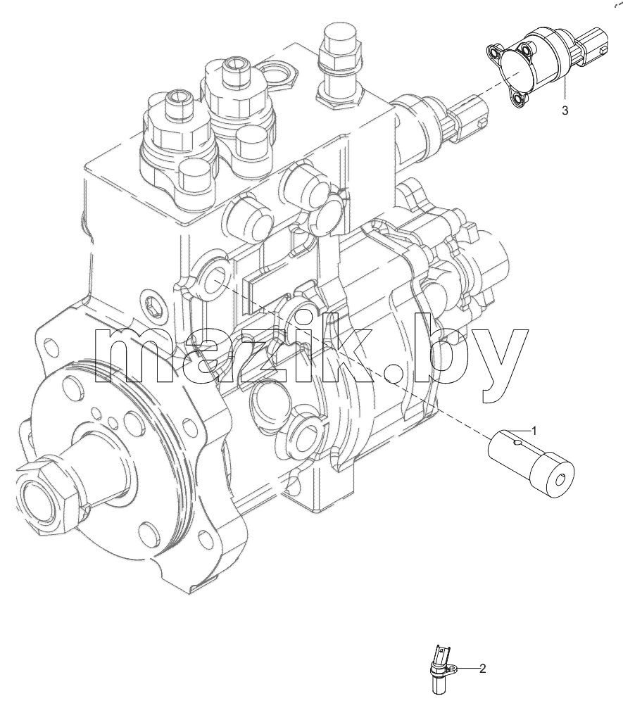  160401000001A Fuel Injection Pump Assembly