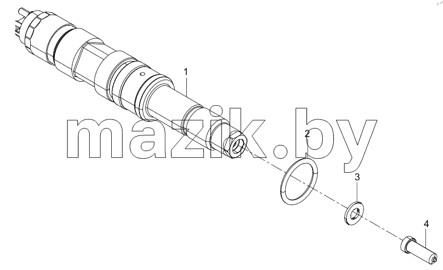  160102130004A019 Fuel Injector