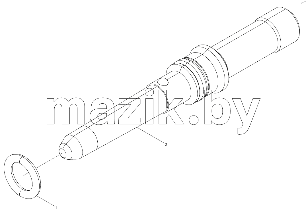  60352073 Adapter, Tube, Injector Fuel Supply
