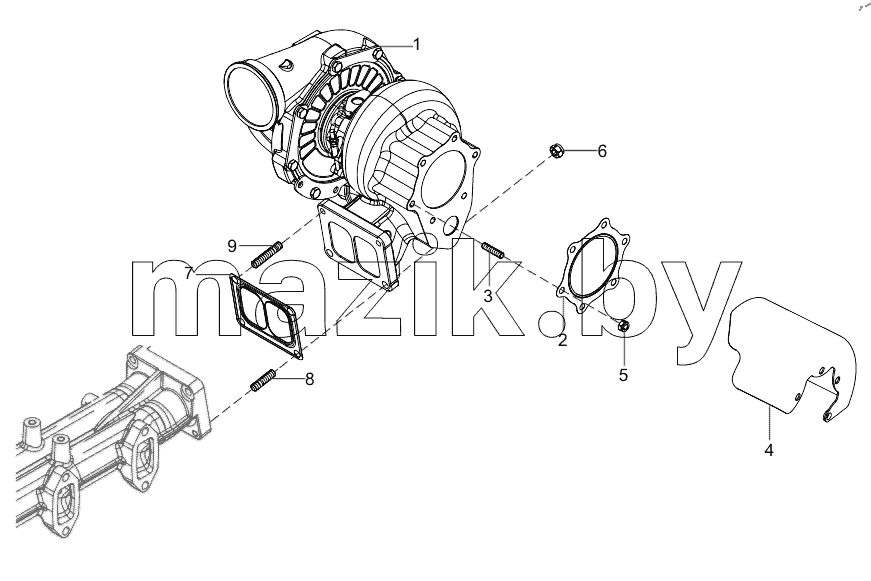  160102130004A077 Turbocharger Group