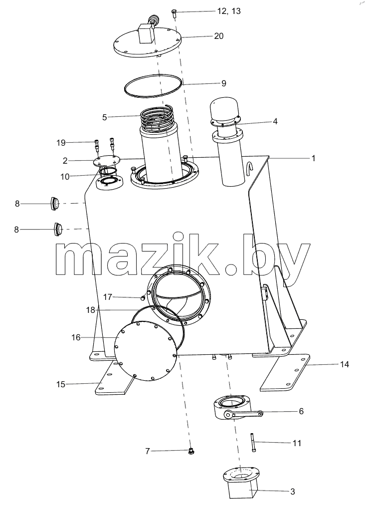  ODT005598851 Main Plate