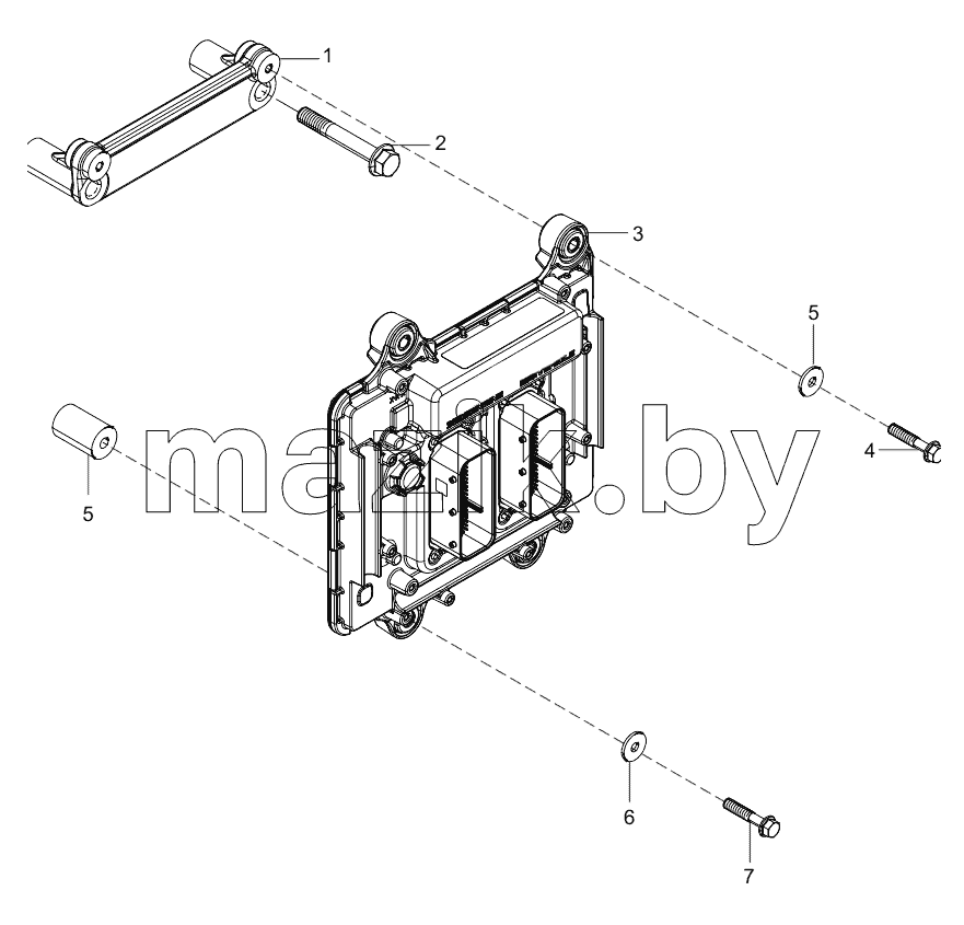  160102130004A087 Electronic Control UnitGroup