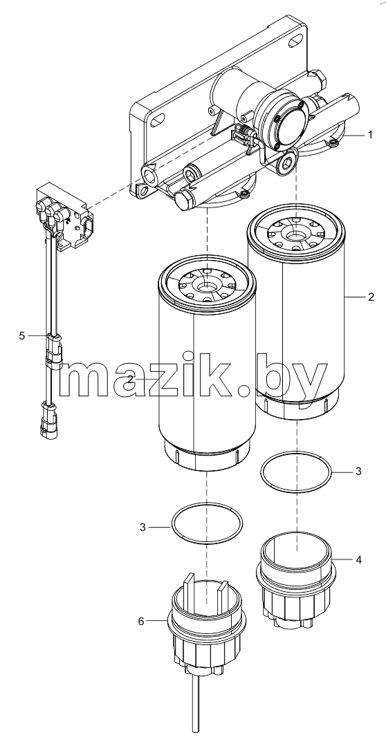  160603010026A Oil-water Separator