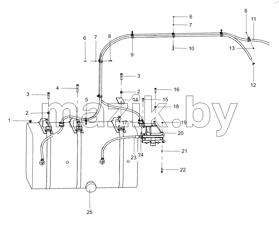  ODT005248252 Fuel System