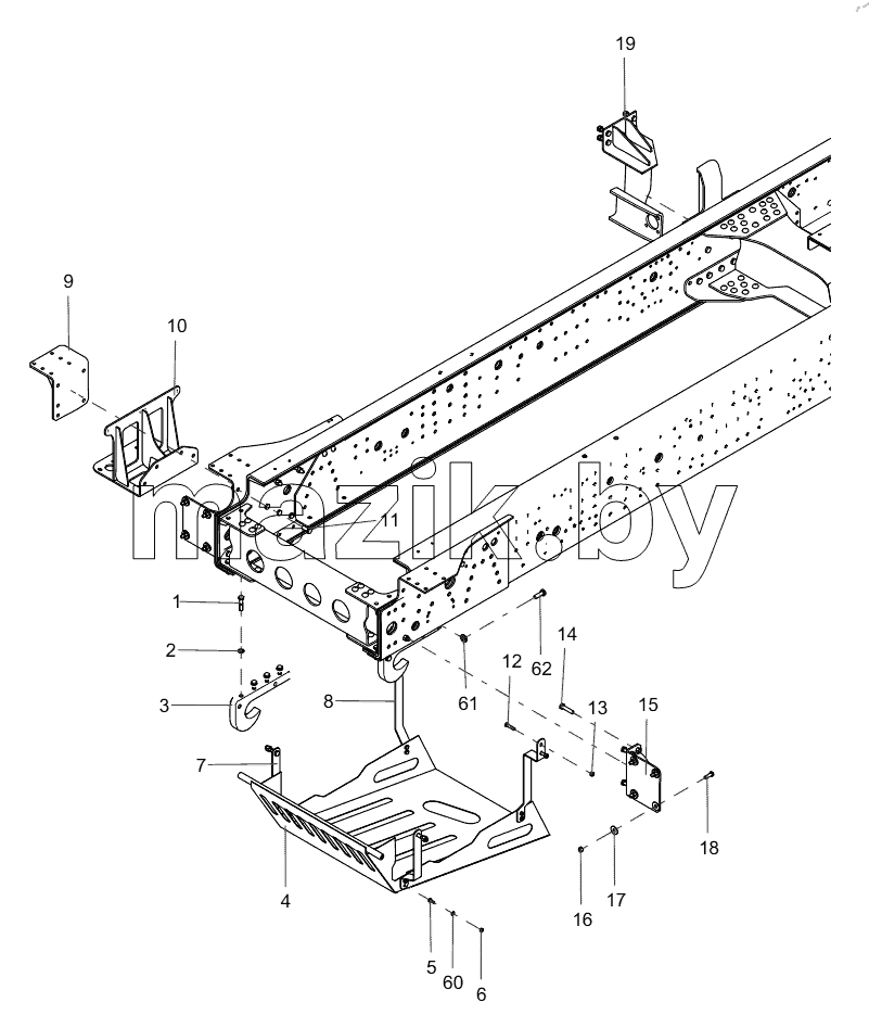  ODT005255453 Carriage Assembly